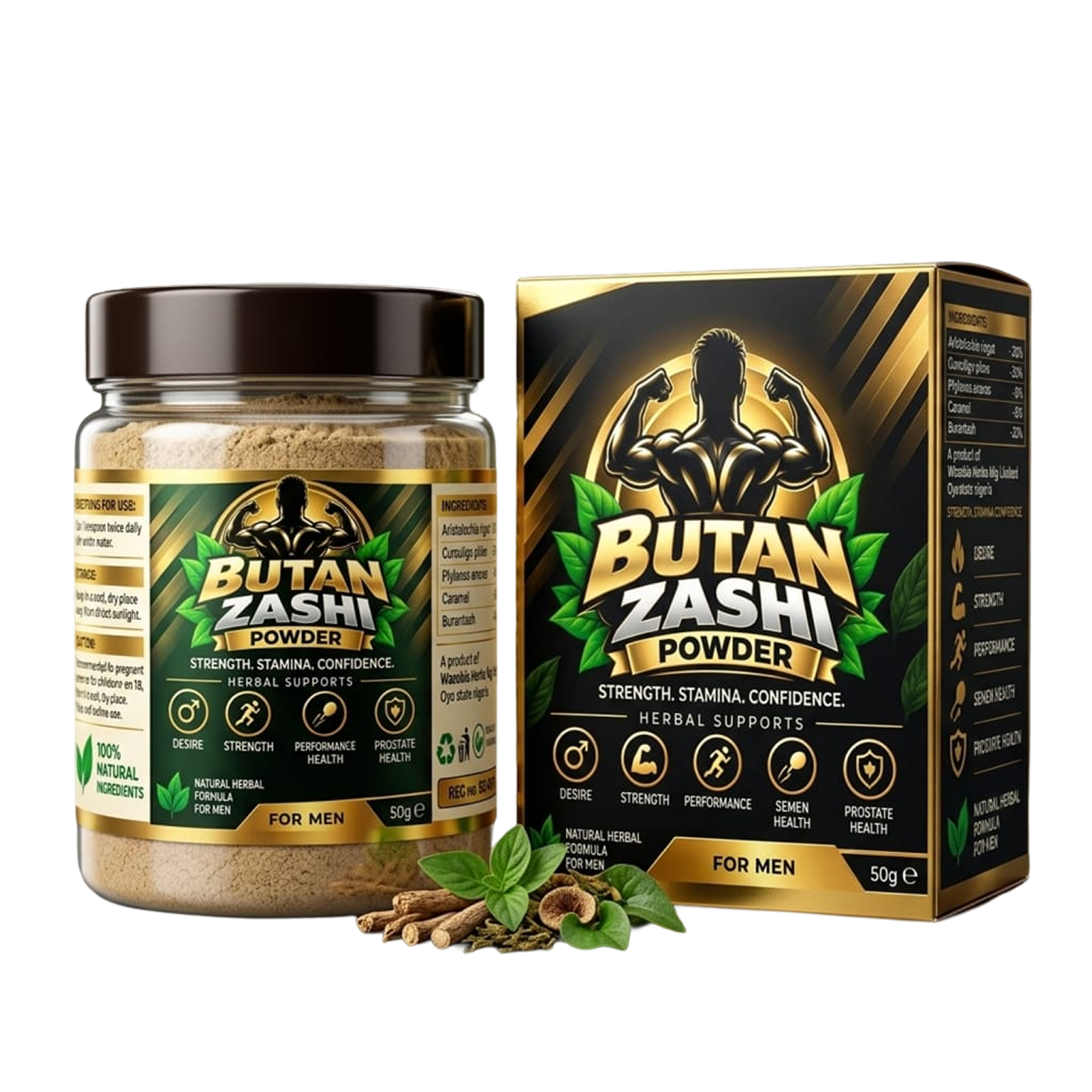 Butan Zashi Powder