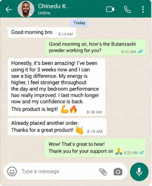 Verified Customer Result 2